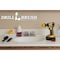 Drillbrush Bathroom Accessories - Cleaning Supplies - Grout Cleaner - Drill Brush 2in-S-RY-QC-DB - alternate 5